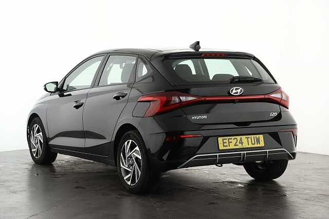 Hyundai I20 1.0T GDi Advance 5dr DCT Hatchback Black