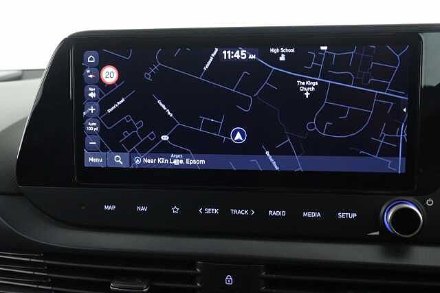 Hyundai I20 1.0T GDi Advance 5dr DCT Hatchback Black