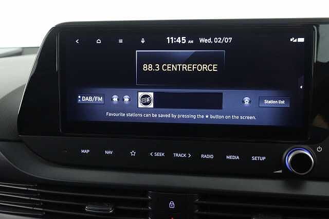 Hyundai I20 1.0T GDi Advance 5dr DCT Hatchback Black