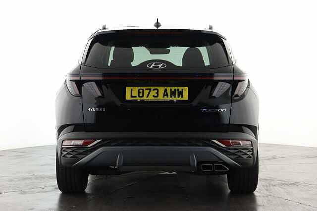 Hyundai TUCSON 1.6 TGDi 48V MHD Ultimate 5dr 2WD DCT Estate