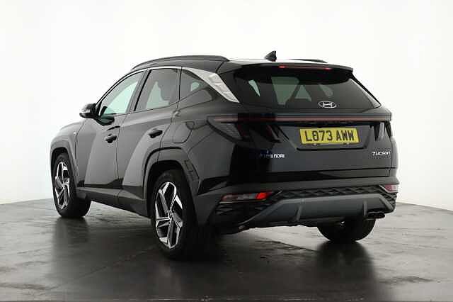 Hyundai TUCSON 1.6 TGDi 48V MHD Ultimate 5dr 2WD DCT Estate