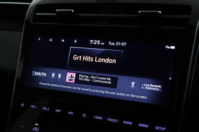 Hyundai TUCSON 1.6 TGDi 48V MHD Ultimate 5dr 2WD DCT Estate