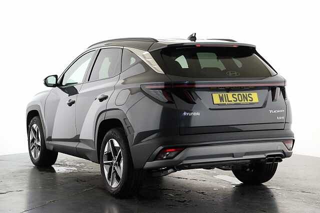 Hyundai TUCSON 1.6T Hybrid Premium 5dr Auto Estate Grey