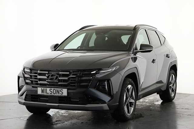 Hyundai TUCSON 1.6T Hybrid Premium 5dr Auto Estate Grey