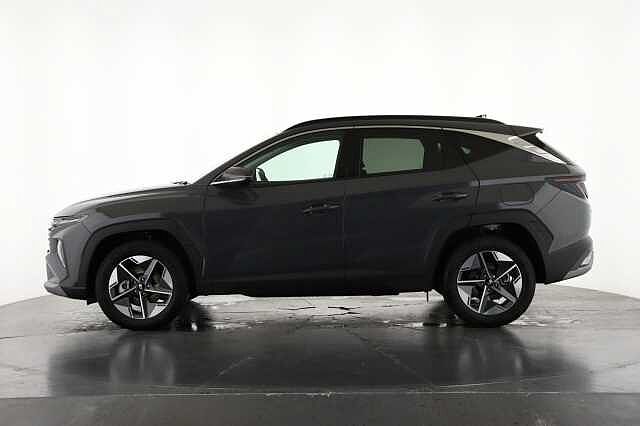 Hyundai TUCSON 1.6T Hybrid Premium 5dr Auto Estate Grey
