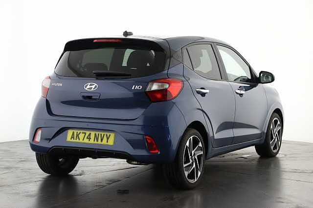 Hyundai i10 1.2 [79] Premium 5dr Auto [Nav] Hatchback
