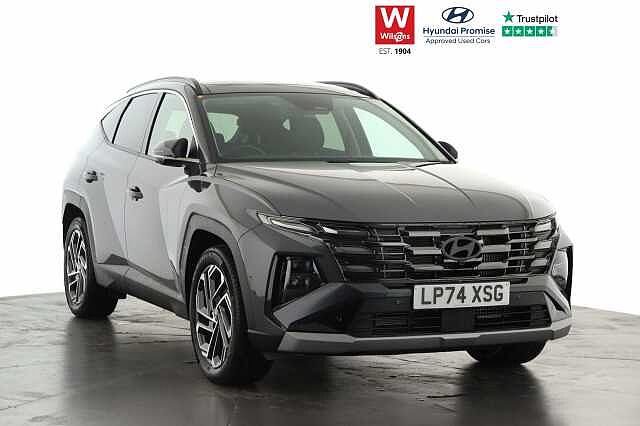 Hyundai TUCSON 1.6T 48V MHD Ultimate 5dr 4WD DCT Estate