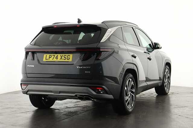Hyundai TUCSON 1.6T 48V MHD Ultimate 5dr 4WD DCT Estate