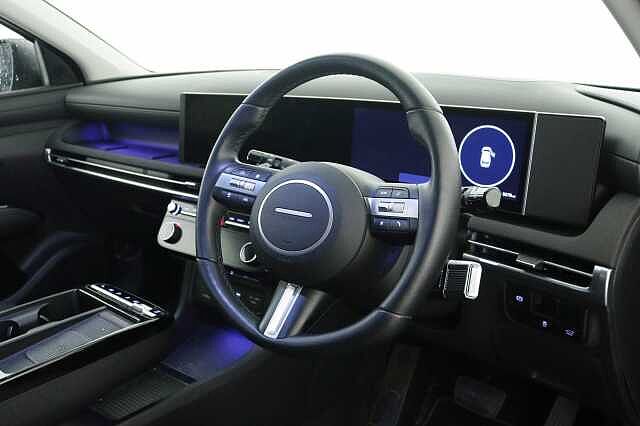 Hyundai TUCSON 1.6T 48V MHD Ultimate 5dr 4WD DCT Estate