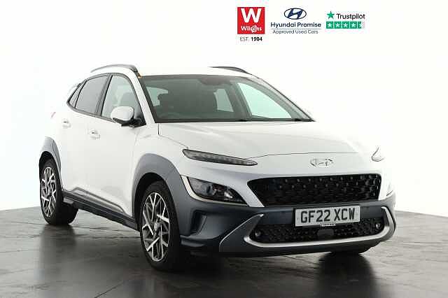Hyundai KONA 1.6 GDi Hybrid Premium 5dr DCT Hatchback