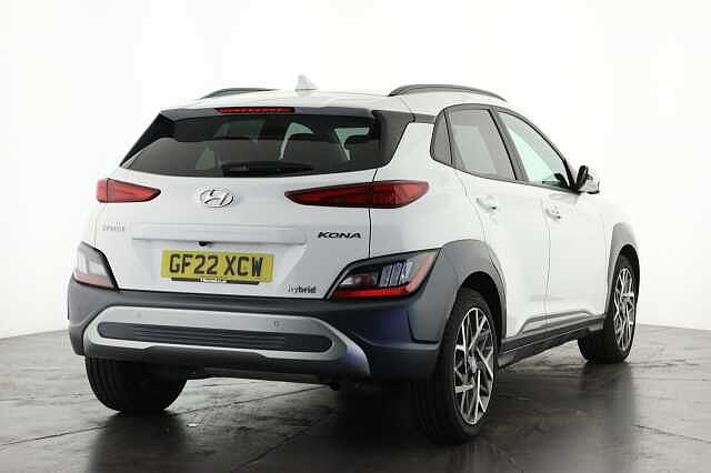 Hyundai KONA 1.6 GDi Hybrid Premium 5dr DCT Hatchback