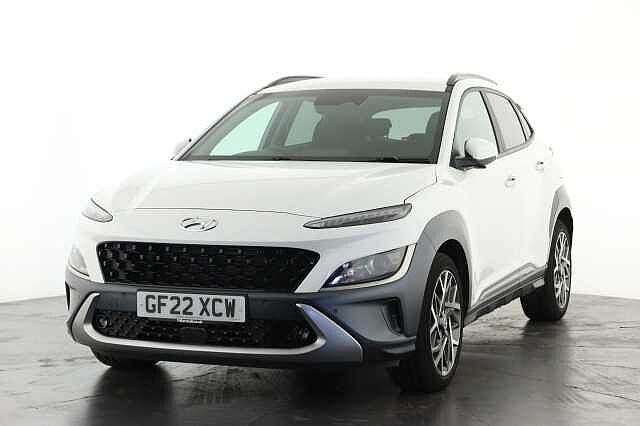 Hyundai KONA 1.6 GDi Hybrid Premium 5dr DCT Hatchback