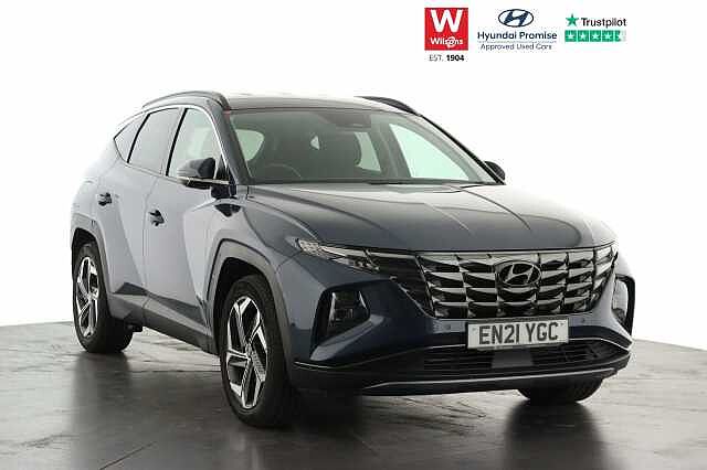 Hyundai TUCSON 1.6 TGDi Plug-in Hybrid Premium 5dr 4WD Auto Estate