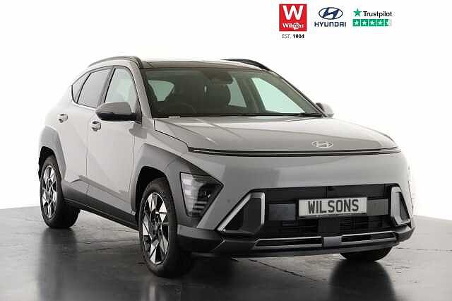 Hyundai KONA 1.6 GDi Hybrid Ultimate 5dr DCT [Lux Pack] Hatchback