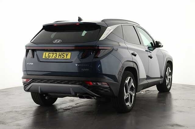 Hyundai TUCSON 1.6 TGDi Hybrid 230 Ultimate 5dr 2WD Auto Estate