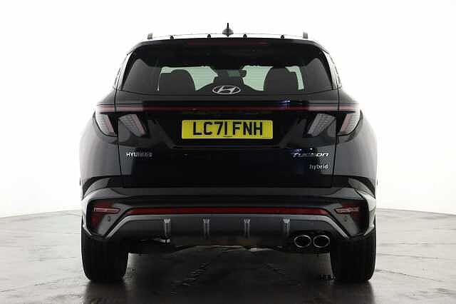 Hyundai TUCSON 1.6 TGDi Hybrid 230 N Line 5dr 2WD Auto Estate