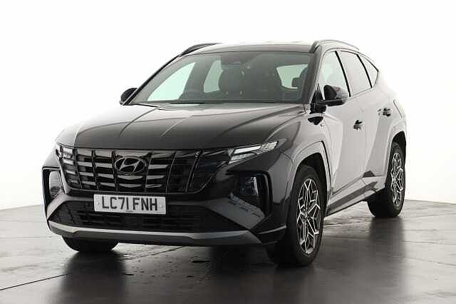 Hyundai TUCSON 1.6 TGDi Hybrid 230 N Line 5dr 2WD Auto Estate