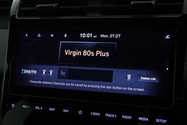 Hyundai TUCSON 1.6 TGDi Hybrid 230 N Line 5dr 2WD Auto Estate