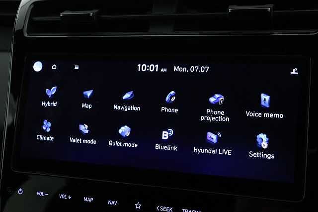 Hyundai TUCSON 1.6 TGDi Hybrid 230 N Line 5dr 2WD Auto Estate