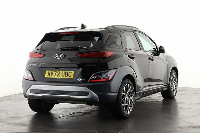 Hyundai KONA 1.6 GDi Hybrid Ultimate 5dr DCT Hatchback