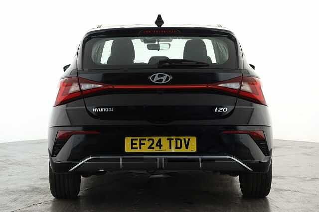 Hyundai I20 1.0T GDi Advance 5dr DCT Black