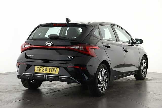 Hyundai I20 1.0T GDi Advance 5dr DCT Black