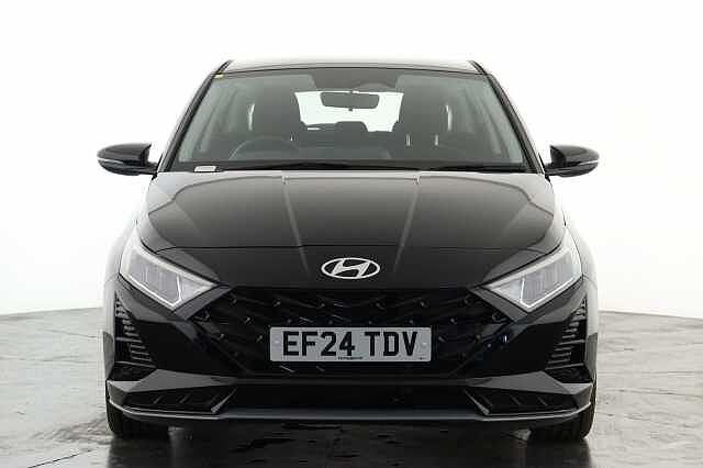 Hyundai I20 1.0T GDi Advance 5dr DCT Black