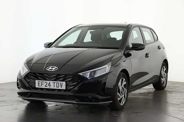 Hyundai I20 1.0T GDi Advance 5dr DCT Black