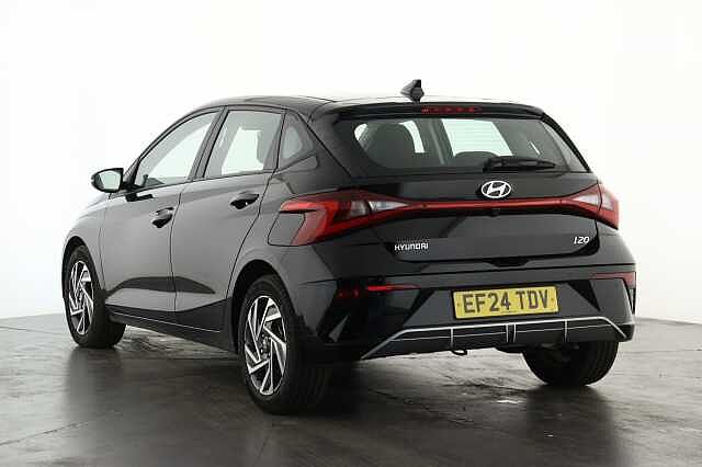 Hyundai I20 1.0T GDi Advance 5dr DCT Black