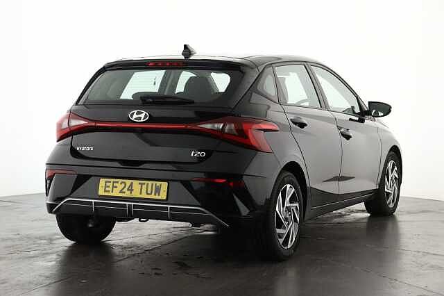 Hyundai I20 1.0T GDi Advance 5dr DCT Black