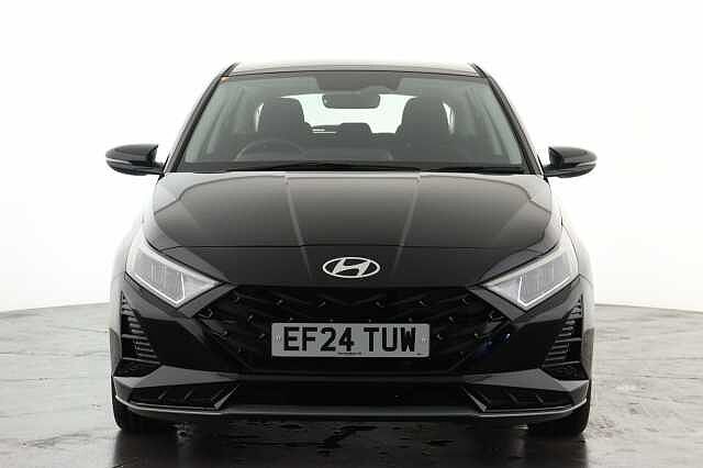 Hyundai I20 1.0T GDi Advance 5dr DCT Black