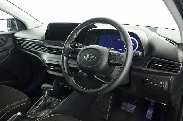 Hyundai I20 1.0T GDi Premium 5dr DCT Black