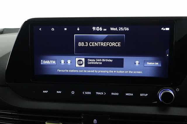 Hyundai I20 1.0T GDi Premium 5dr DCT Black