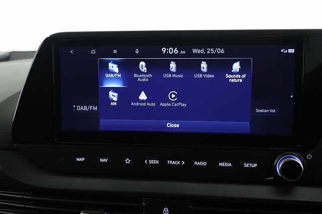 Hyundai I20 1.0T GDi Premium 5dr DCT Black