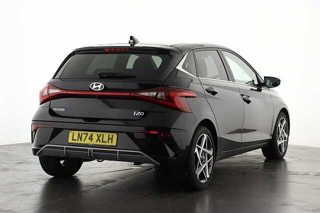 Hyundai I20 1.0T GDi Premium 5dr DCT Black