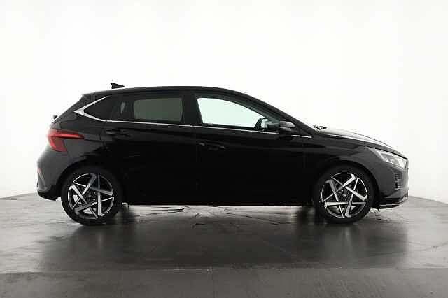Hyundai I20 1.0T GDi Premium 5dr DCT Black
