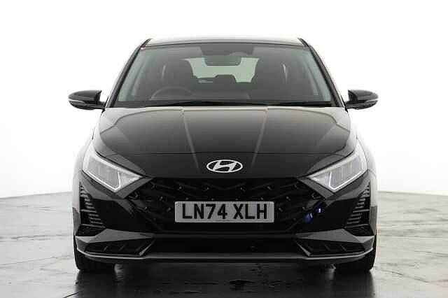 Hyundai I20 1.0T GDi Premium 5dr DCT Black