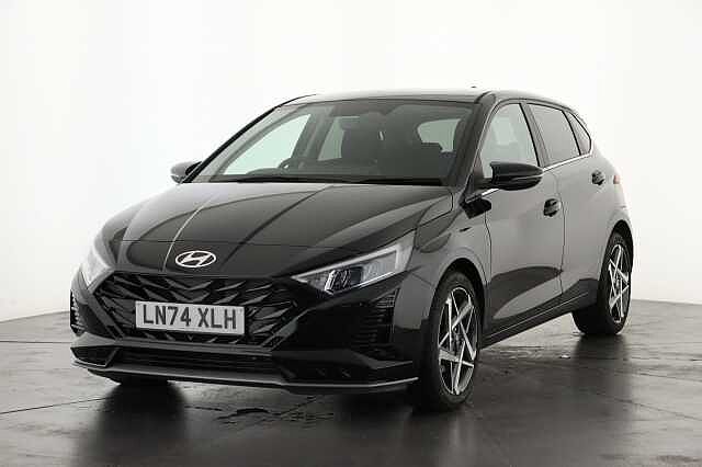 Hyundai I20 1.0T GDi Premium 5dr DCT Black