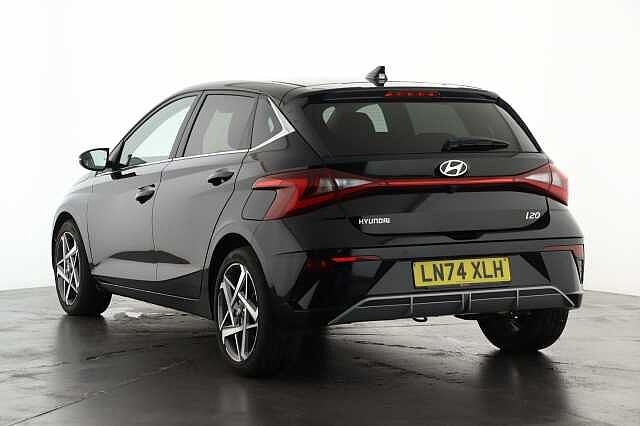 Hyundai I20 1.0T GDi Premium 5dr DCT Black