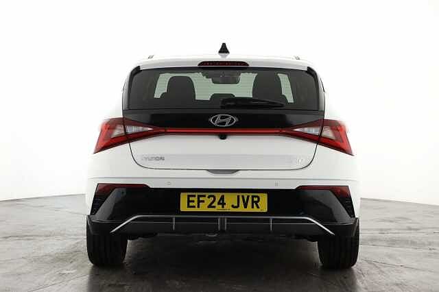 Hyundai I20 1.0T GDi Premium 5dr DCT White