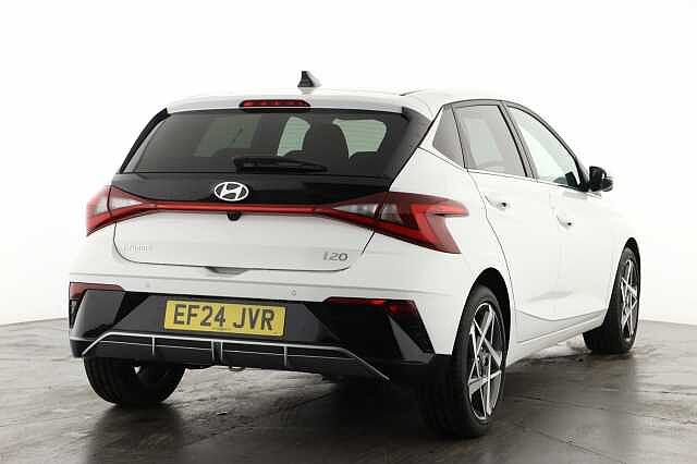 Hyundai I20 1.0T GDi Premium 5dr DCT White