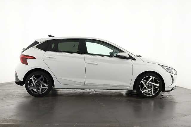 Hyundai I20 1.0T GDi Premium 5dr DCT White