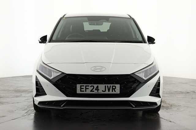 Hyundai I20 1.0T GDi Premium 5dr DCT White