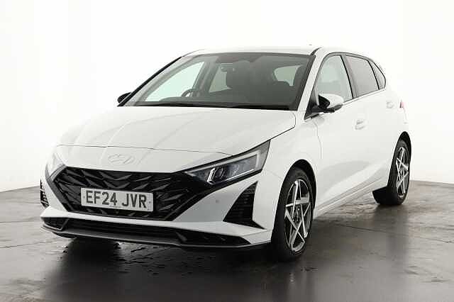 Hyundai I20 1.0T GDi Premium 5dr DCT White