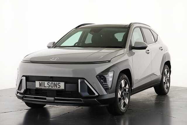 Hyundai KONA 1.6 GDi Hybrid Ultimate 5dr DCT [Lux Pack]