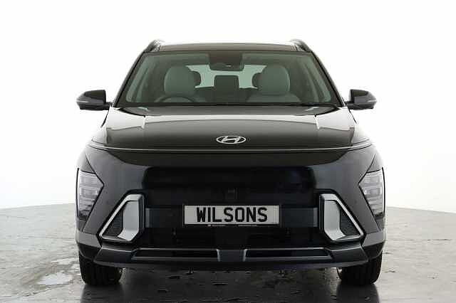 Hyundai KONA 1.6 GDi Hybrid Ultimate 5dr DCT Pearl - Abyss black