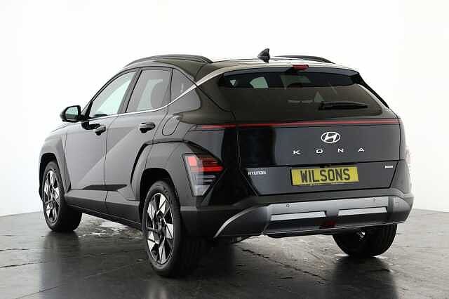 Hyundai KONA 1.6 GDi Hybrid Ultimate 5dr DCT Pearl - Abyss black