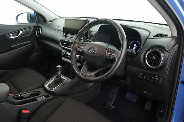 Hyundai KONA 1.6 GDi Hybrid Premium 5dr DCT Blue