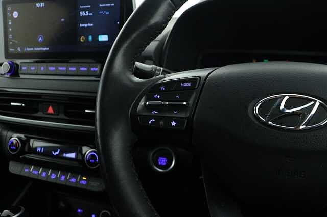 Hyundai KONA 1.6 GDi Hybrid Premium 5dr DCT Blue