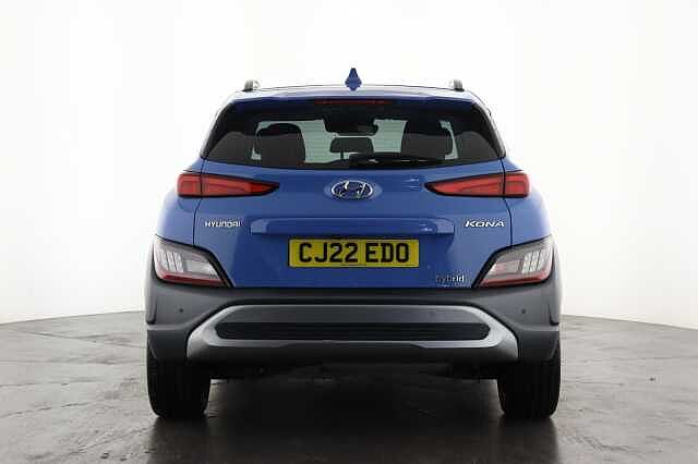 Hyundai KONA 1.6 GDi Hybrid Premium 5dr DCT Blue